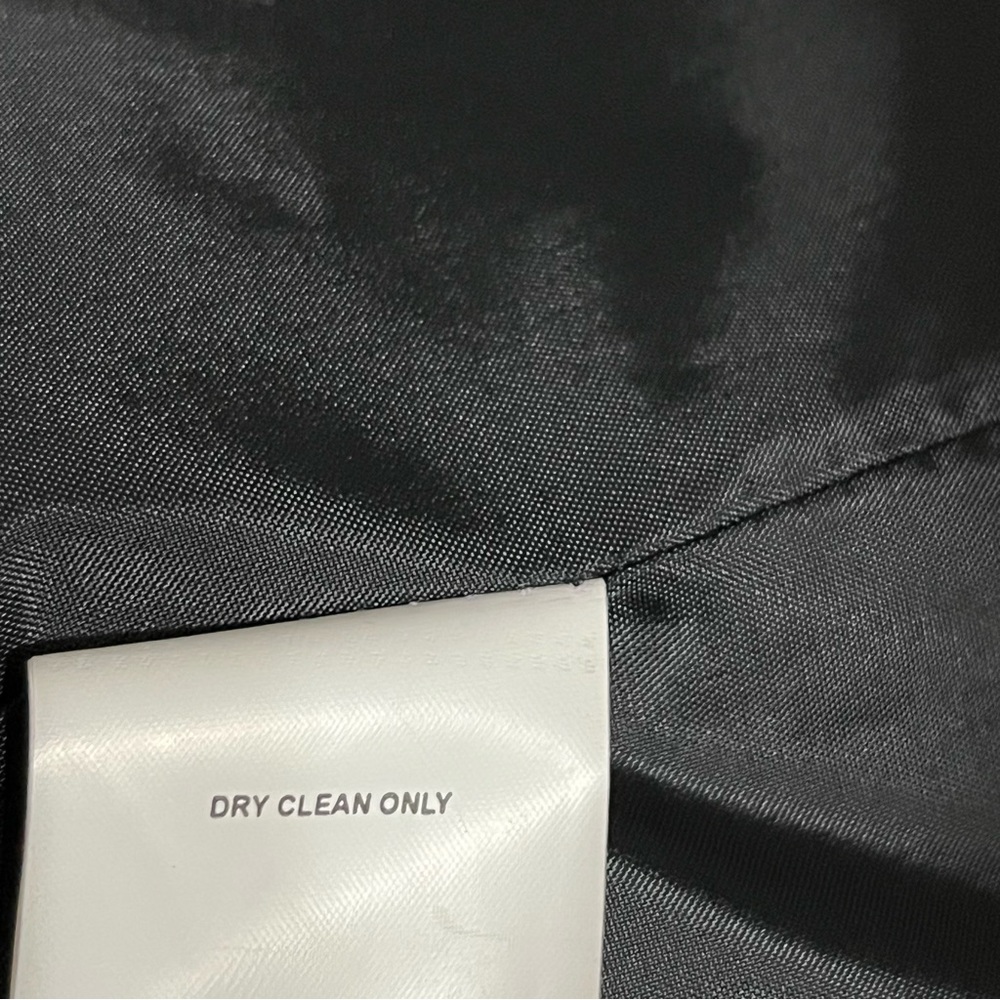 ⭐️Sag Harbor Black 100% Wool Blazer Sz-12P - Picture 5 of 5